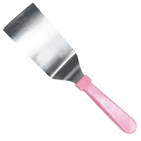 Espátula acodada recta