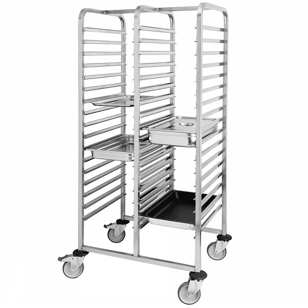 Carro doble 34 gu&iacute;as