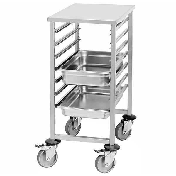 Carro para 7 bandejas