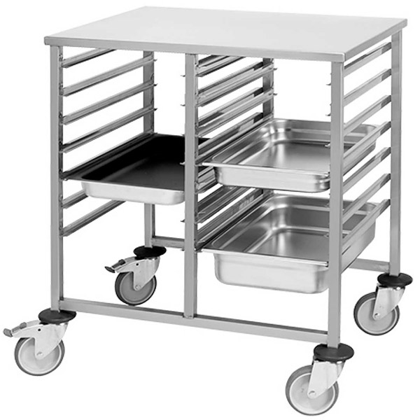 Carro para 14 bandejas