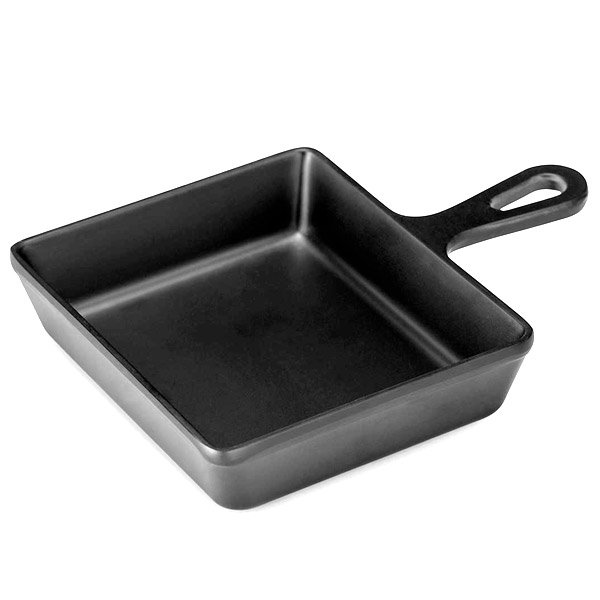 Mini sartén cuadrada