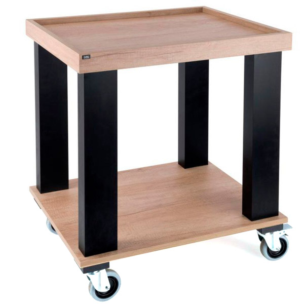 Carro Cubic roble 2 estantes