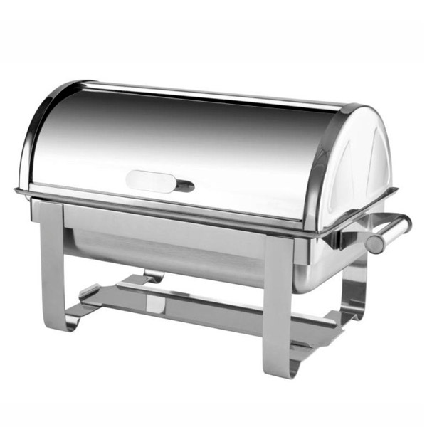 Chafing dish roll top
