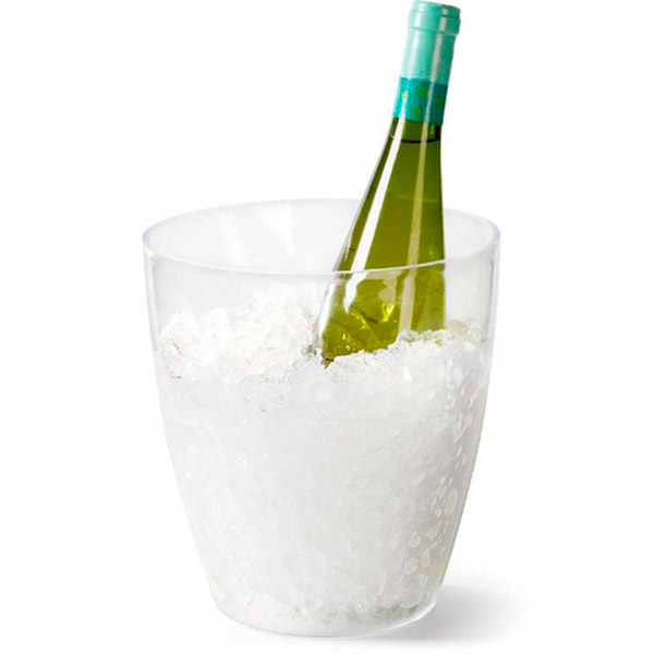 Cubitera ovalada negra