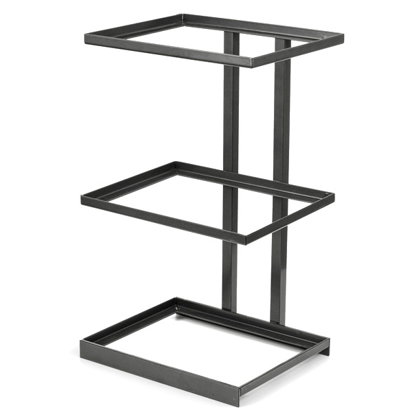 Stand rectangular 3 niveles