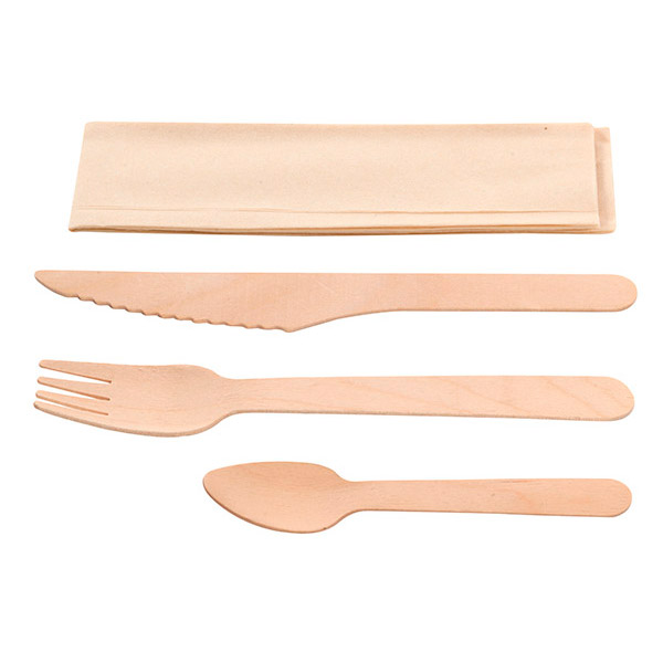 Bolsa 100 Sets 4 (3 piezas + serv.)