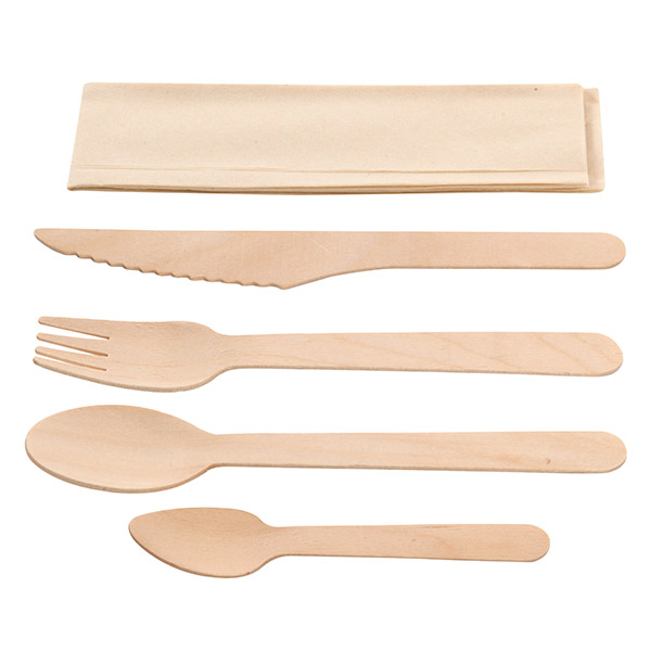 Bolsa 100 Sets 5 (4 piezas + serv.)