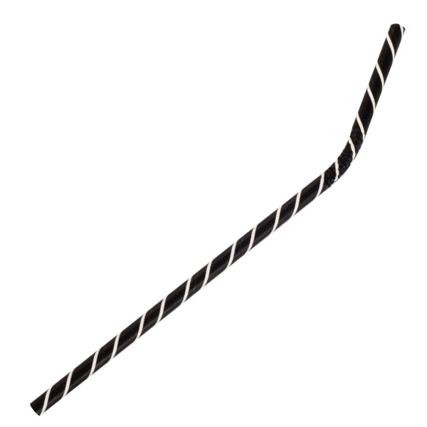 Bolsa 100 Cañas de papel flexibles