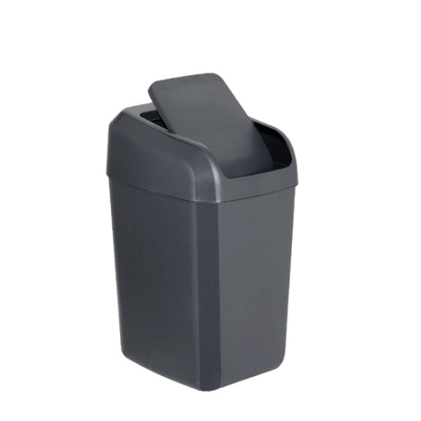 Papelera Troya Antracita