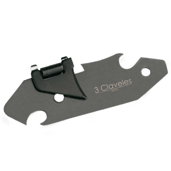 Abrelatas explorador pavonado