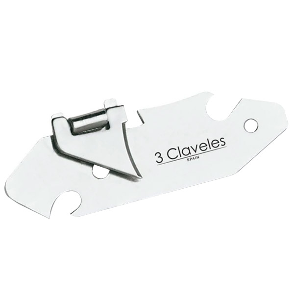 Abrelatas explorador niquelado