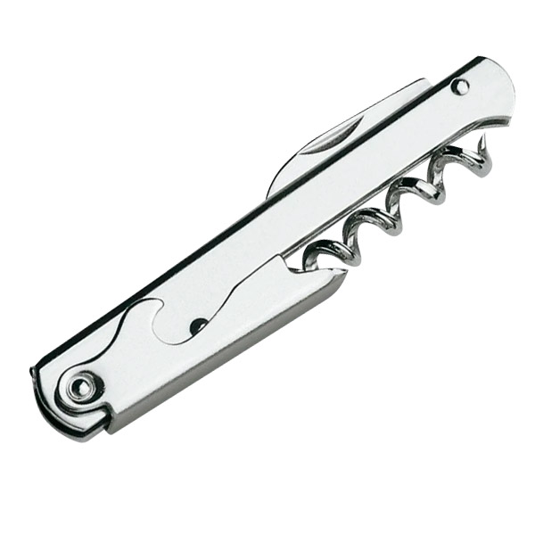 Sacacorchos navaja plegable