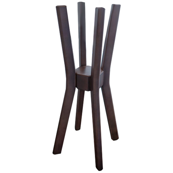 Soporte madera para cubitera
