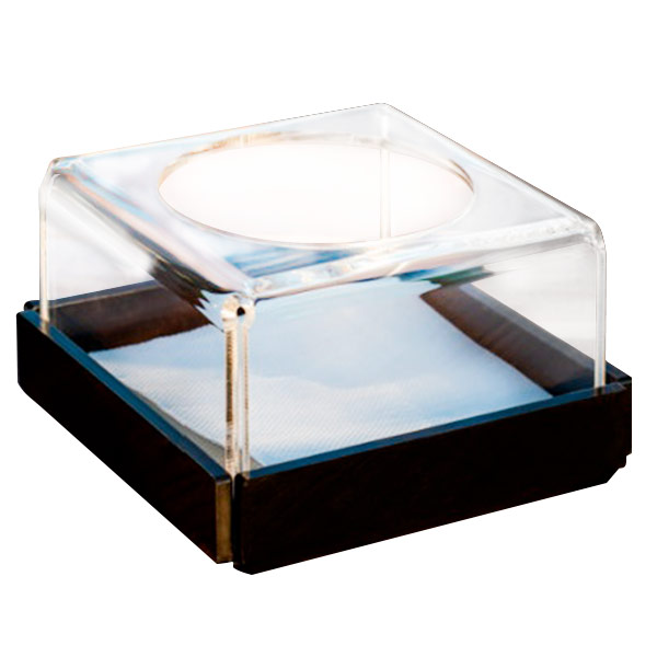 Servilletero de metacrilato 
