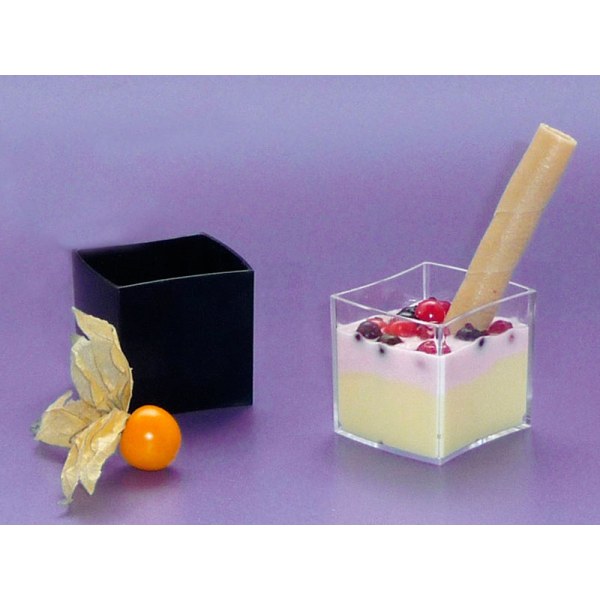 Vasito cubo ondas 6,5cl