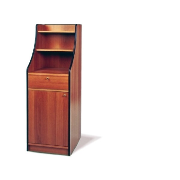 Mueble de sala estrecho