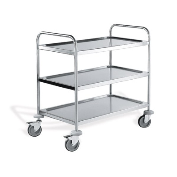 Carro servicio inox