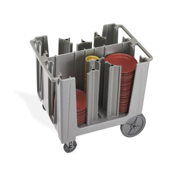 Carro portaplatos ajustable