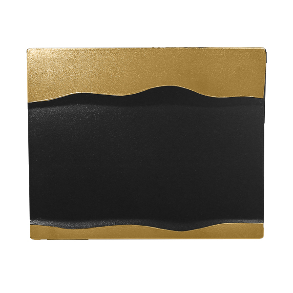 Fuente rectangular Gold