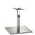 Pie INOX Cuad.