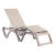Tumbona Bali TAUPE