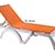 Tumbona Jamaica beach Naranja