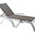 Tumbona Jamaica beach Gris oscuro