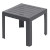 Mesa baja MIAMI Antracita