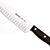 Cuchillo Santoku alveolado Universal