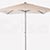 Parasol Cuadrado 250 x 250 cm