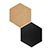 Pizarras Hexagon