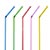 Cañas flexibles colores