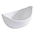 Mini cuenco barco 6 cl Blanco