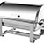 Chafing dish roll top