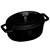 Mini cazuela oval Negra