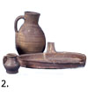 Utensilios de cerámica medievales